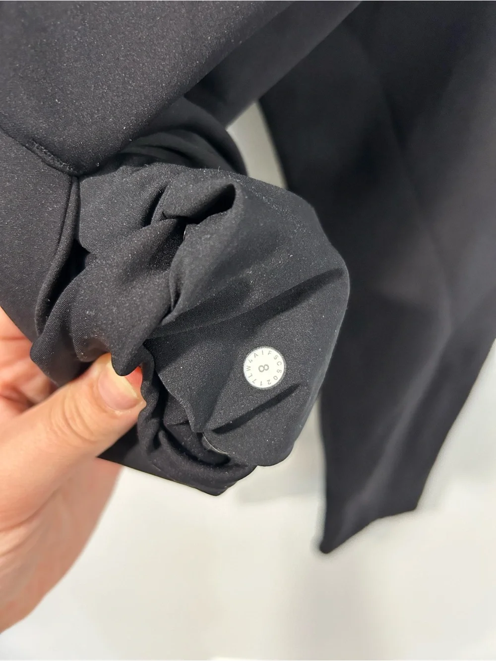 Lululemon Shaped Jacket Black Size 8